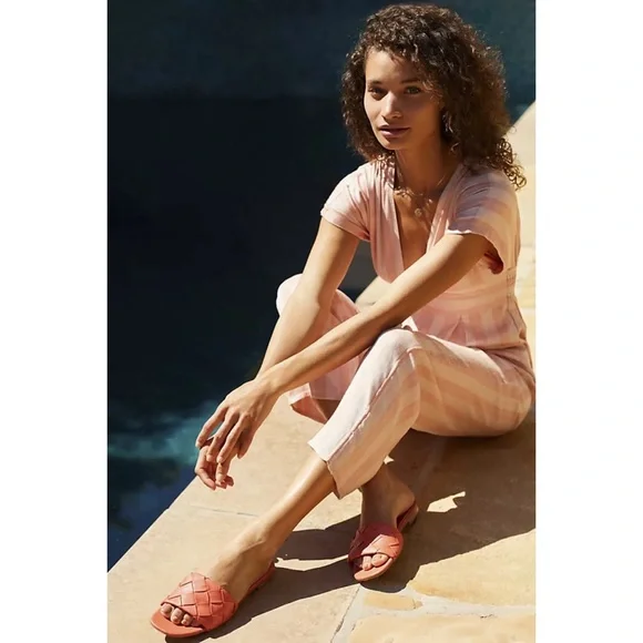 L Space Capistrano stripe Jumper jumpsuits 
Size medium - Picture 5 of 14